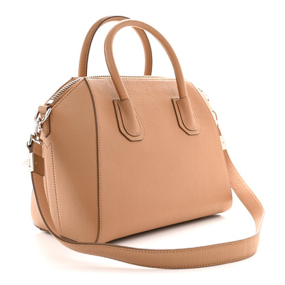 Givenchy Sugar Goatskin Small Antigona Medium Beige 3 of 11