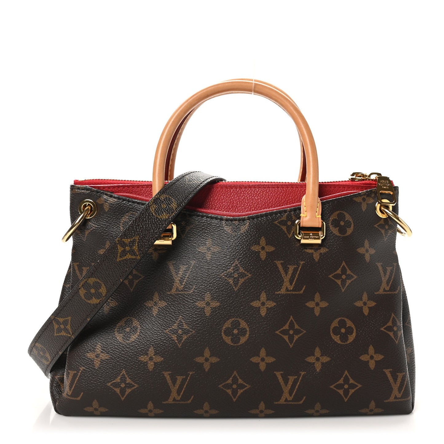 Monogram Pallas BB Cherry