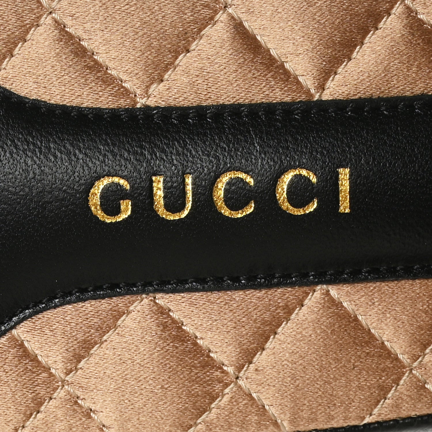Gucci X MLB Monogram NY Yankees Embroidered Womens GG Slippers 36 Beige Ruggine 7 of 8