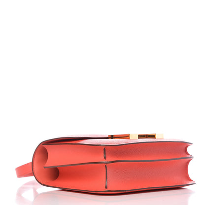 Hermes Epsom Constance 24 Rose Jaipur 4 of 23
