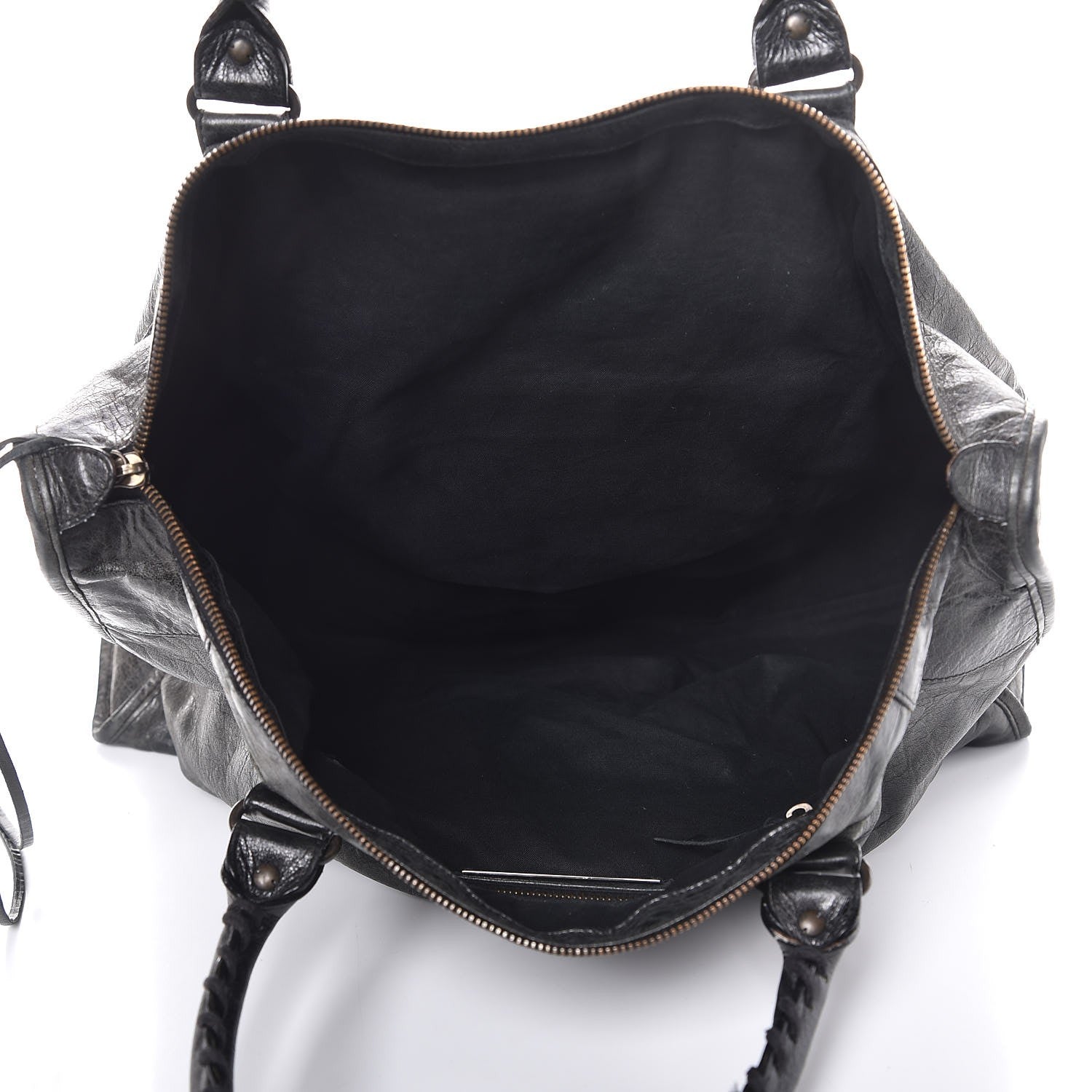 Balenciaga Agneau Classic Hardware Work Anthracite 5 of 13