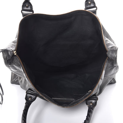 Balenciaga Agneau Classic Hardware Work Anthracite 5 of 13