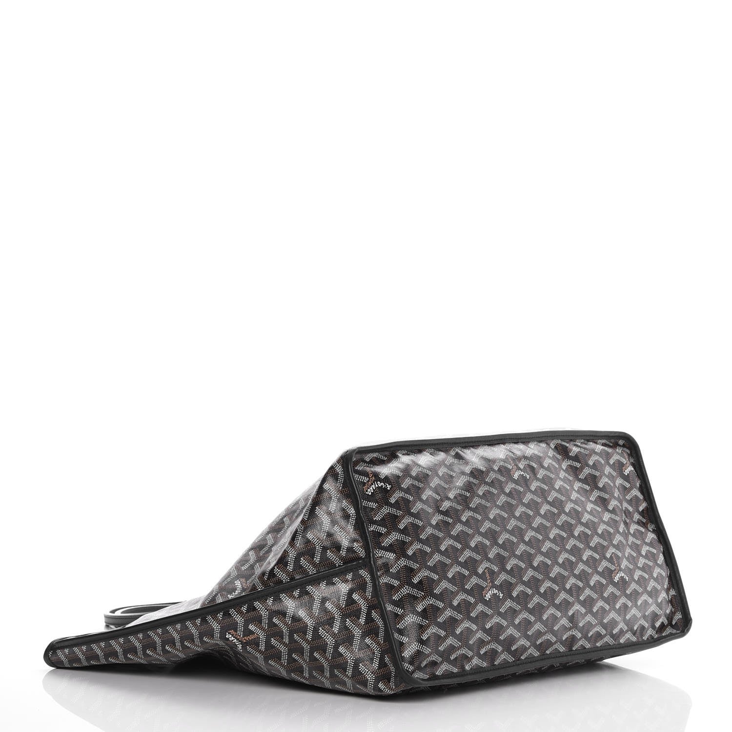 Goyard Goyardine Reversible Anjou GM Black 5 of 12