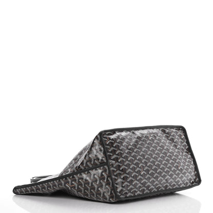 Goyard Goyardine Reversible Anjou GM Black 5 of 12