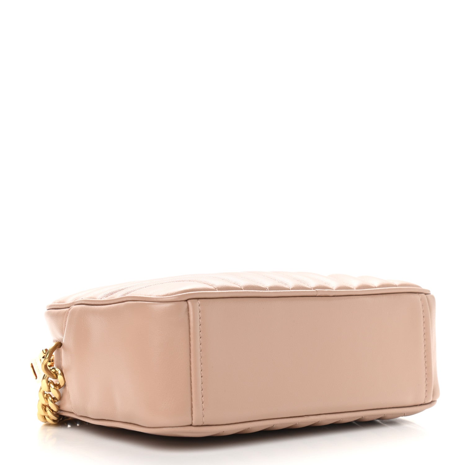 Prada Soft Calfskin Diagramme Camera Bag Cipria 4 of 9