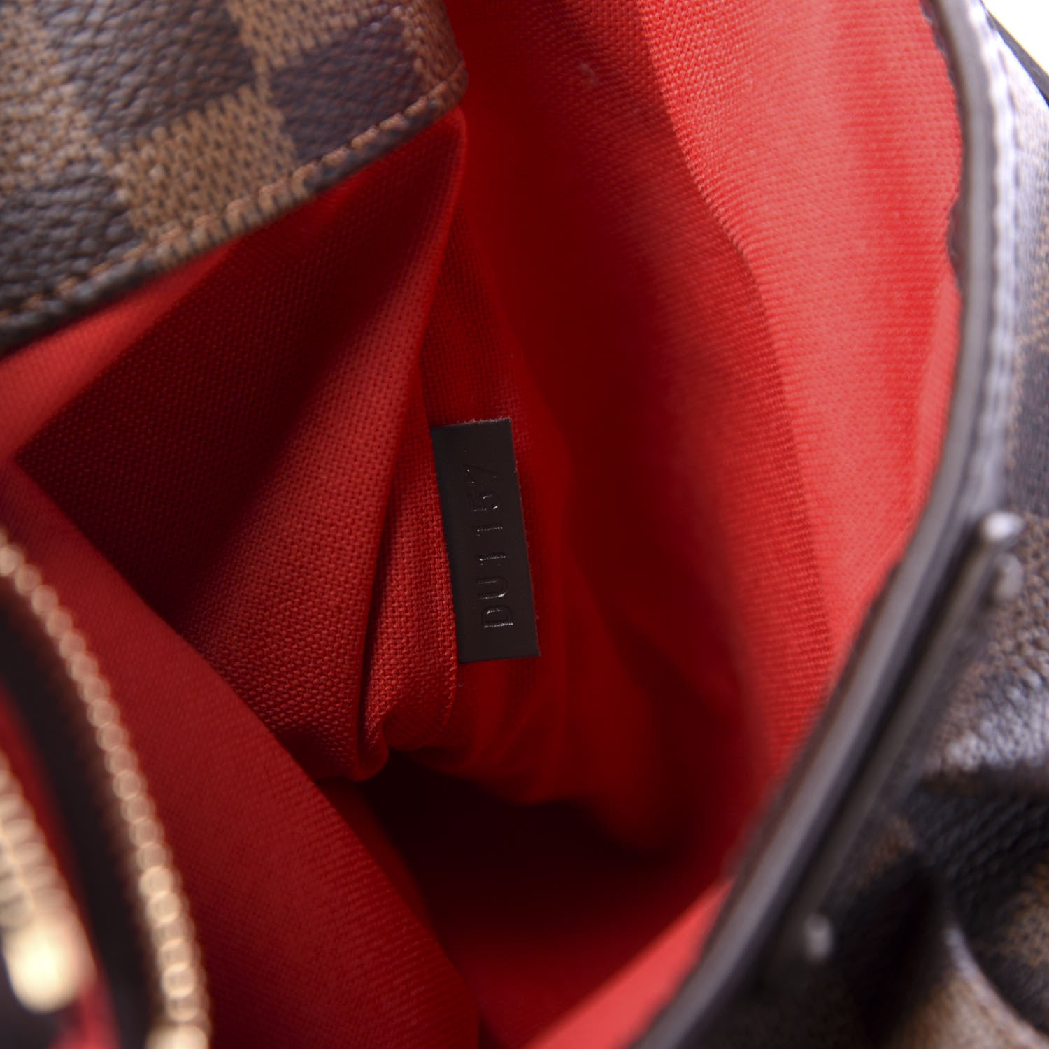 Louis Vuitton Damier Ebene Bloomsbury PM 9 of 10