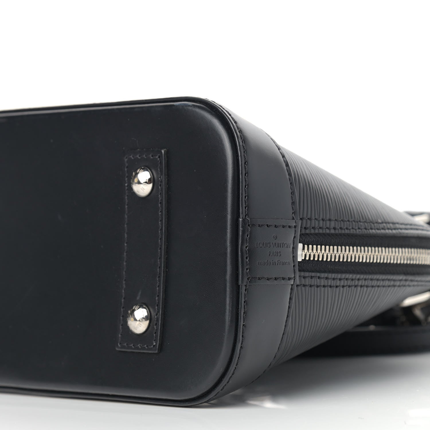 Louis Vuitton Epi Alma BB Black 13 of 13