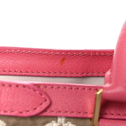 Louis Vuitton Monogram Sabbia Cabas MM Rose 19 of 25