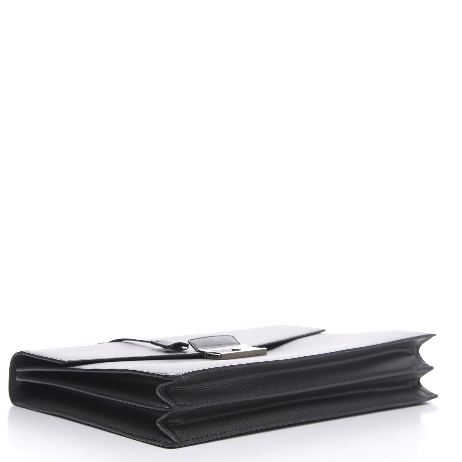 Prada Saffiano Briefcase Marmo 3 of 12