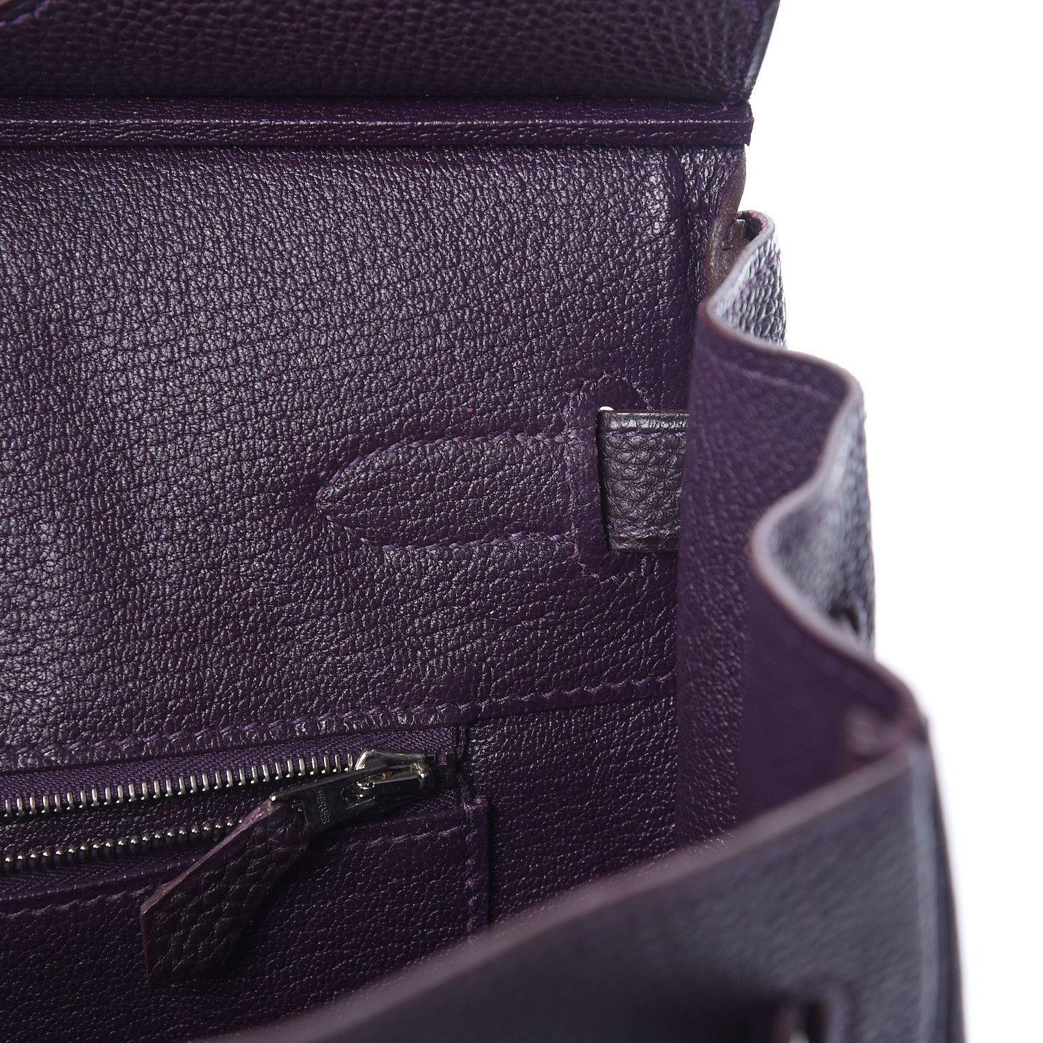 Hermes Togo Birkin 30 Raisin 21 of 31