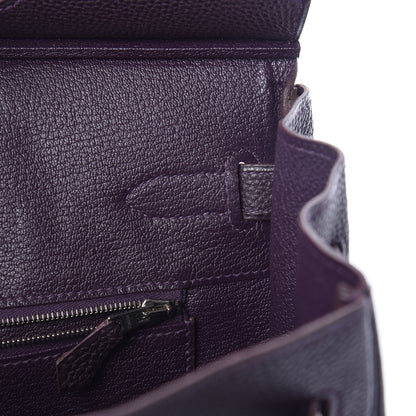 Hermes Togo Birkin 30 Raisin 21 of 31