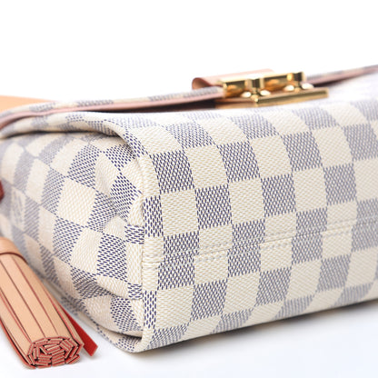 Louis Vuitton Damier Azur Croisette 8 of 10