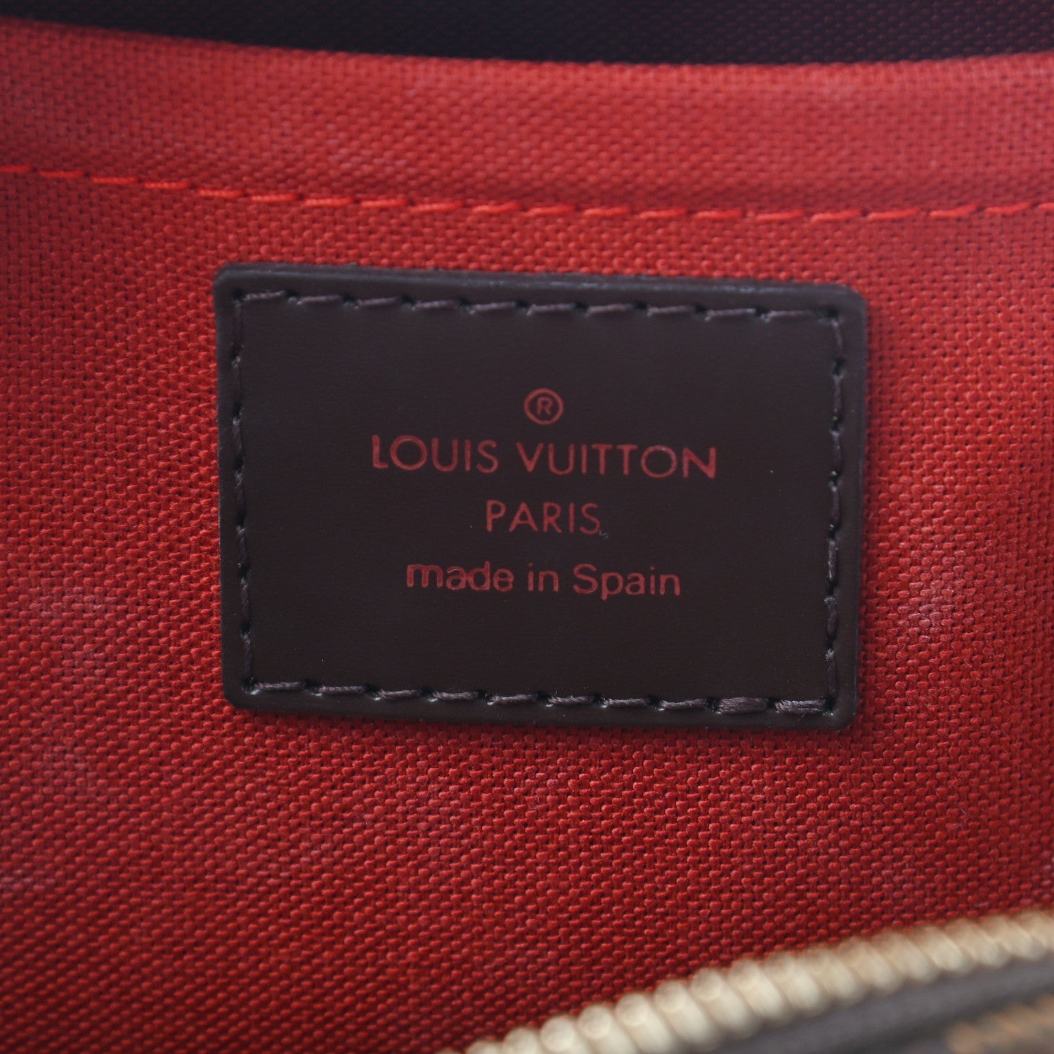 Louis Vuitton Damier Ebene Ribera Mini 7 of 10