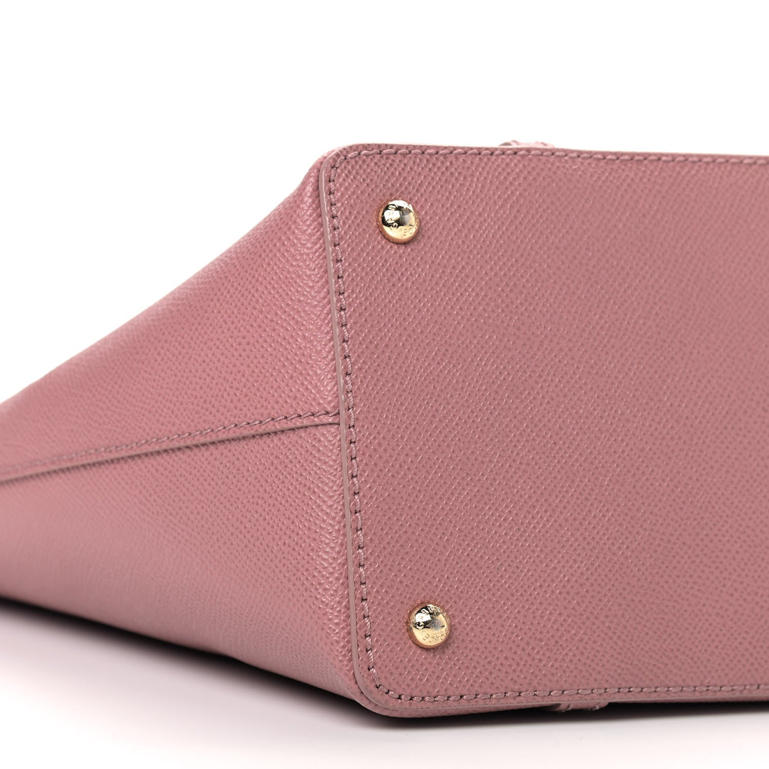 Dolce & Gabbana Dauphine Stampa Shopping Tote Pink 6 of 8