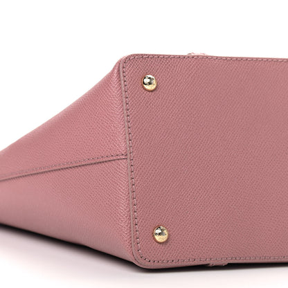 Dolce & Gabbana Dauphine Stampa Shopping Tote Pink 6 of 8