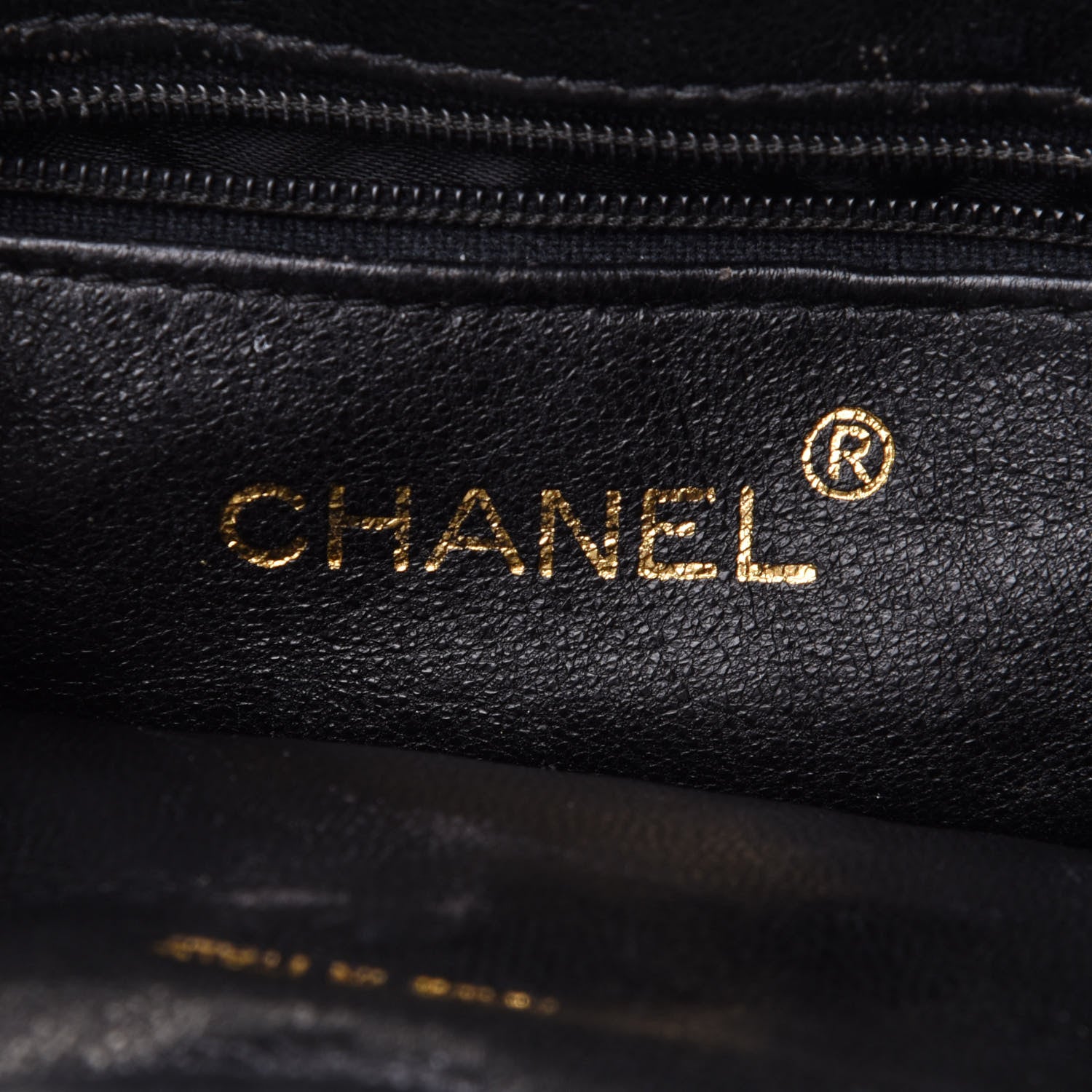 Chanel Lambskin Quilted Tassel Belt Bag Black 5 of 10