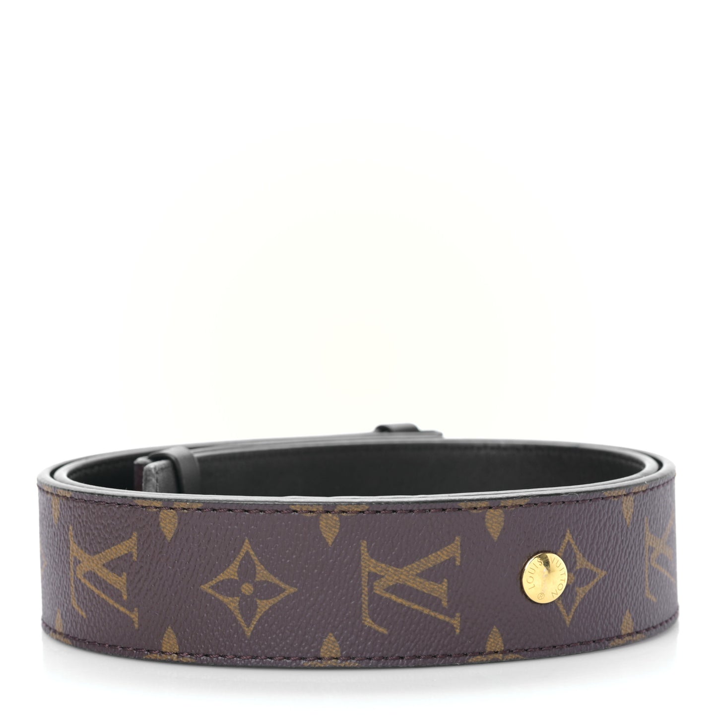 Monogram Adjustable Bandouliere Shoulder Strap Black
