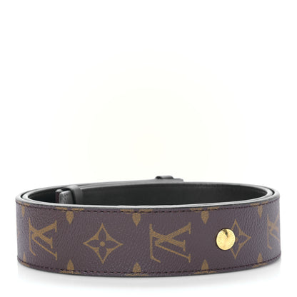 Louis Vuitton Monogram Adjustable Bandouliere Shoulder Strap Black 2 of 4