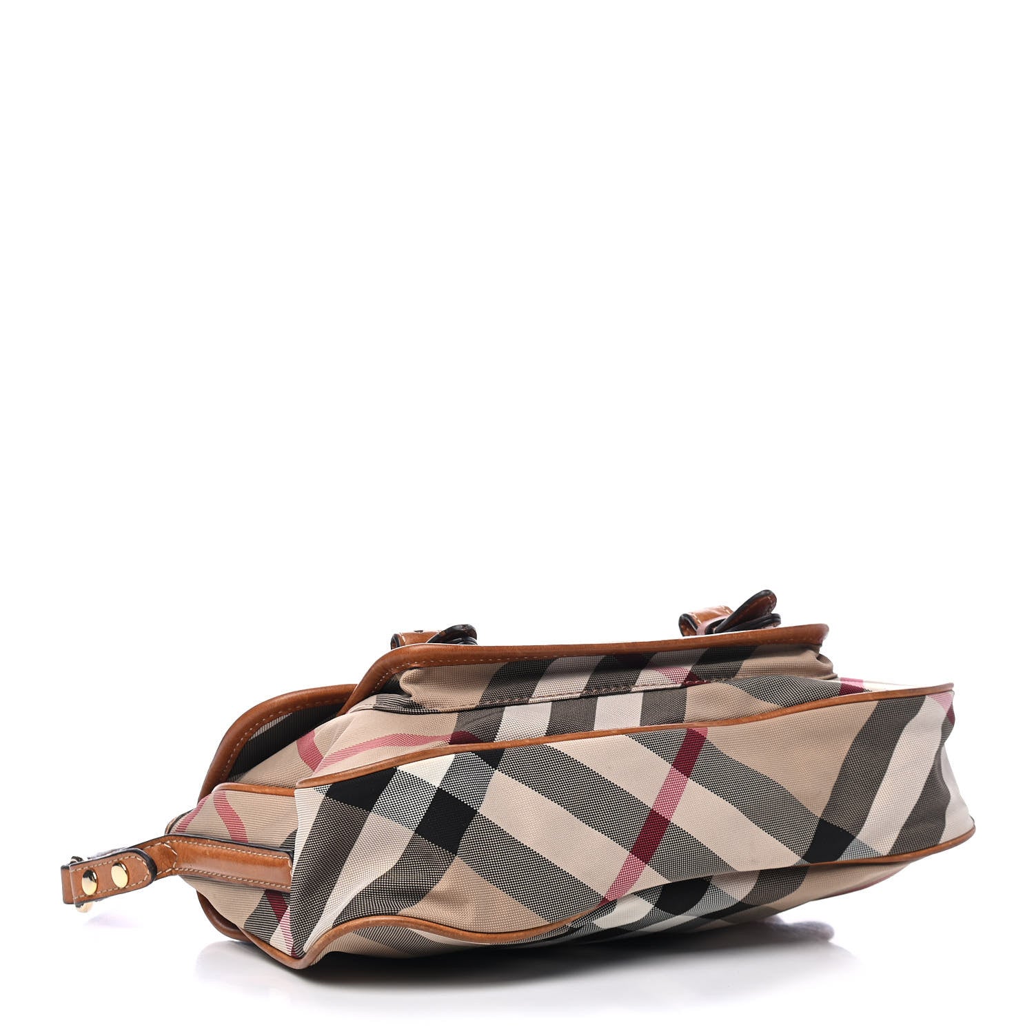 Burberry Nova Check Messenger Bag Brown 3 of 4