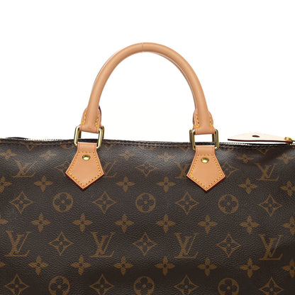 Louis Vuitton Monogram Speedy 35 7 of 11