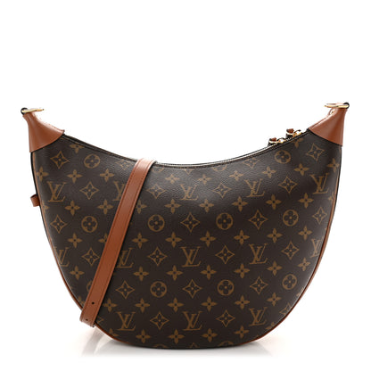 Louis Vuitton Reverse Monogram Loop Hobo 1 of 9