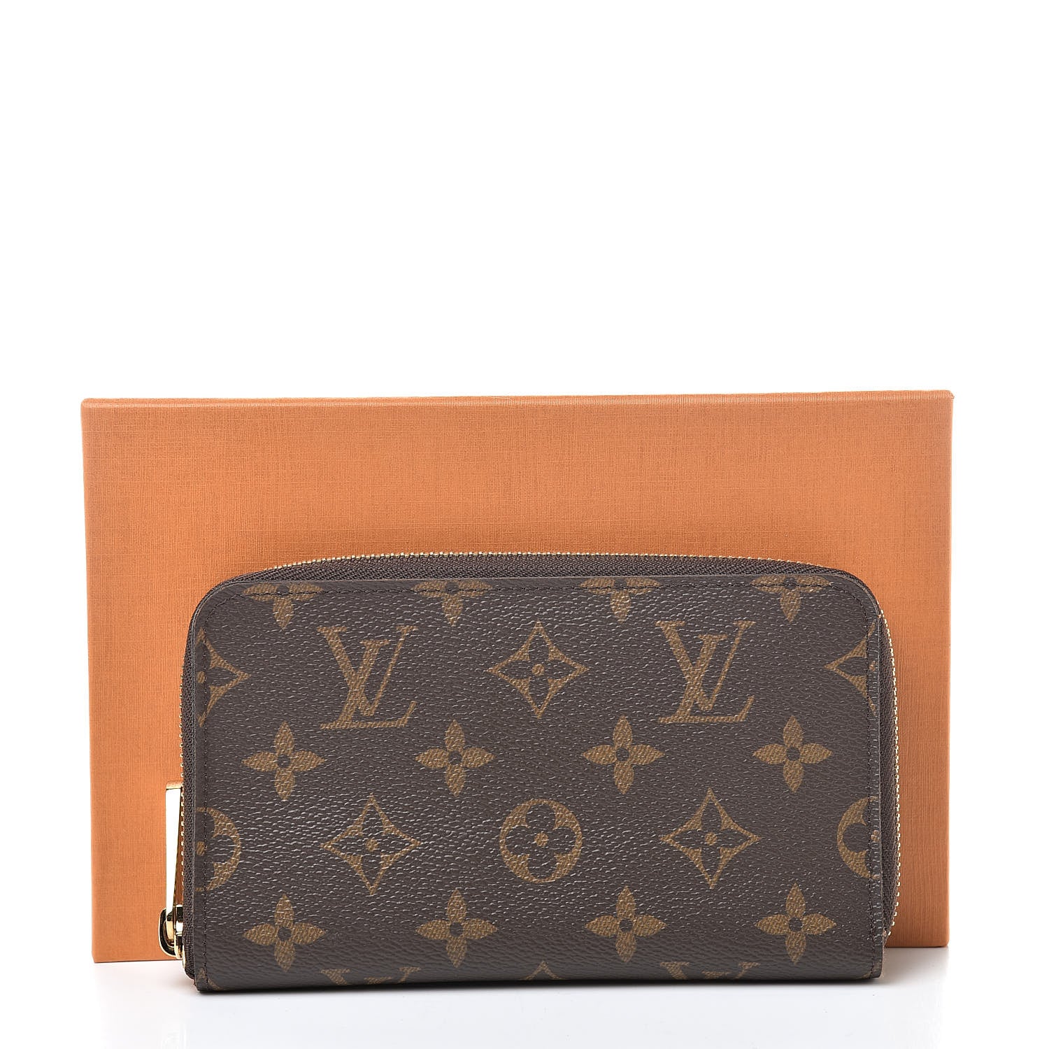 Louis Vuitton Monogram Zippy Compact Wallet 9 of 9