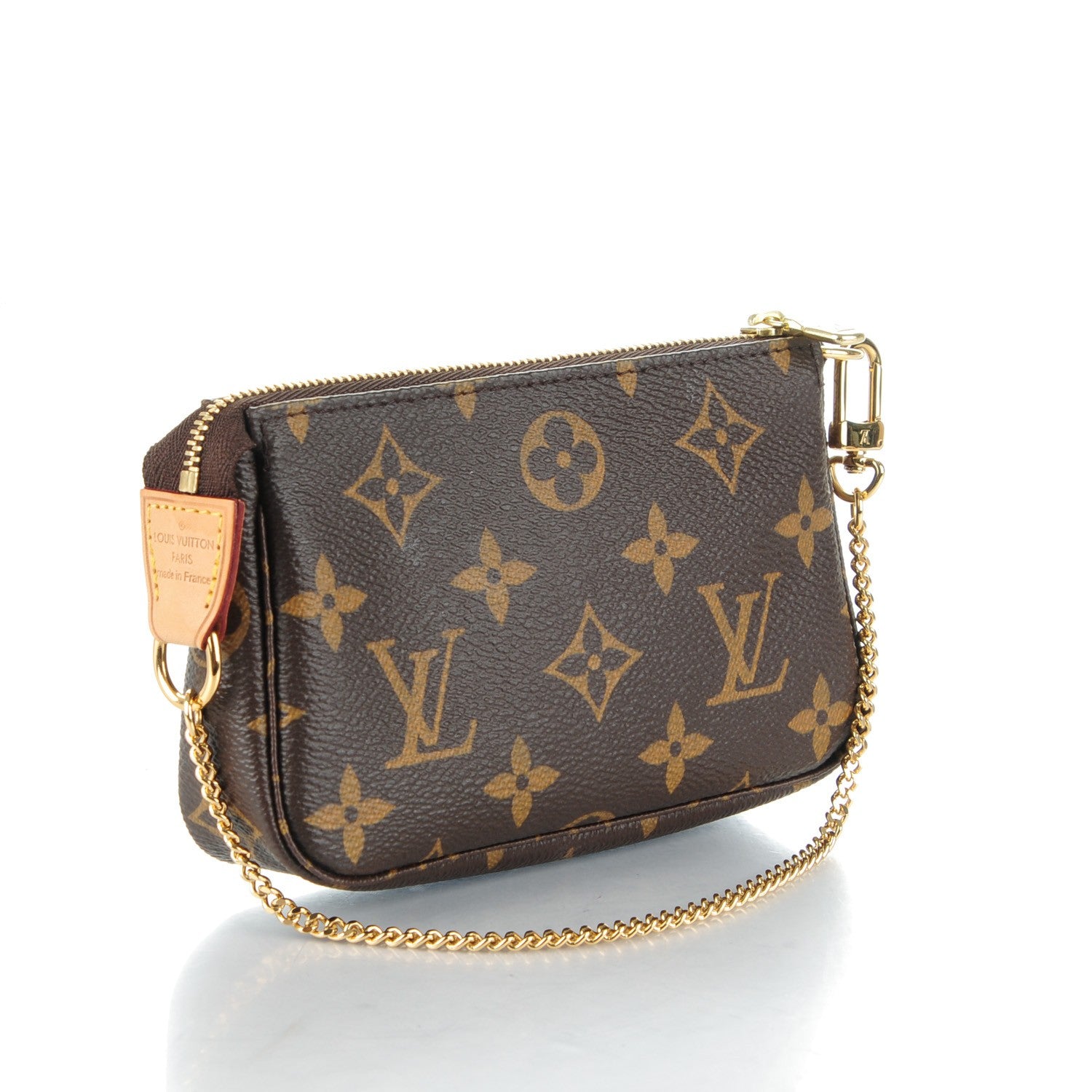 Louis Vuitton Monogram Mini Pochette Accessories 3 of 7