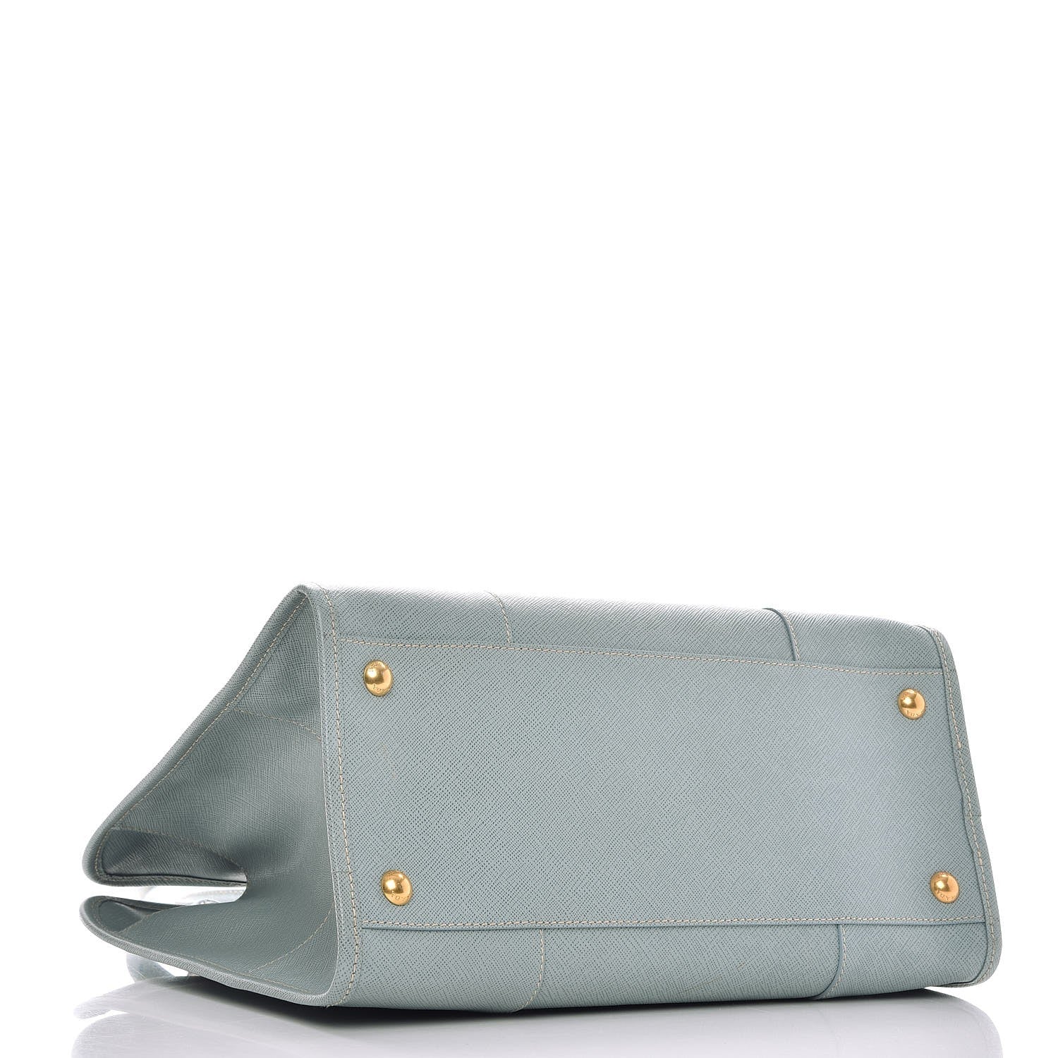 Prada Saffiano Lux Shopping Tote Lago 5 of 12