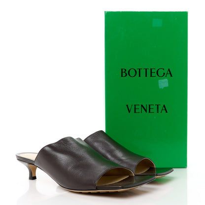 Bottega Veneta Lambskin Stretch Lounge Sandals 39 Fondant 10 of 10