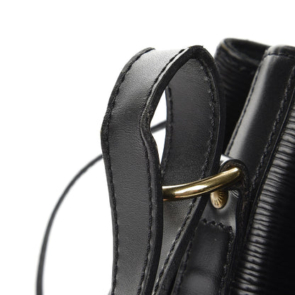 Louis Vuitton Epi Petit Noe Black 9 of 16