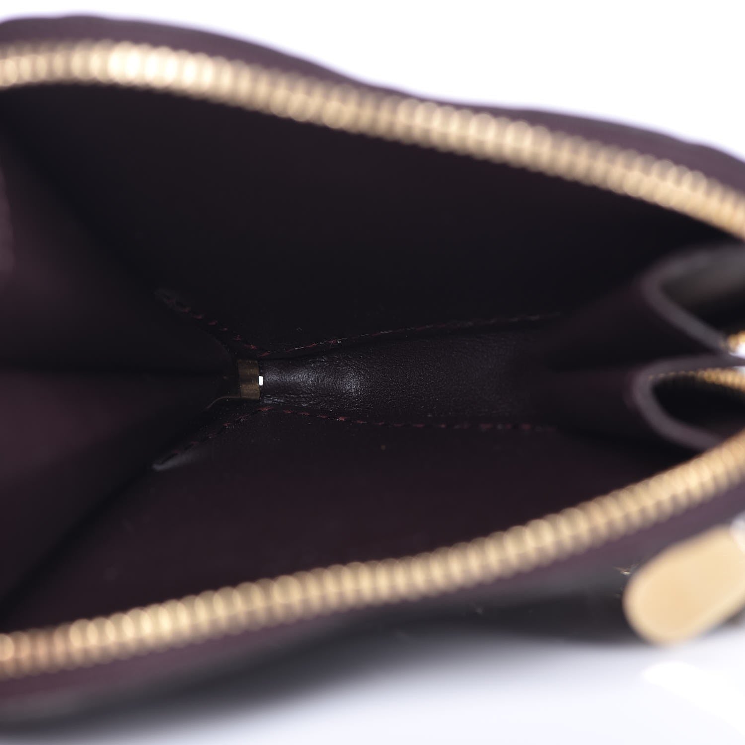 Louis Vuitton Vernis Coeur Heart Coin Purse Amarante 5 of 7