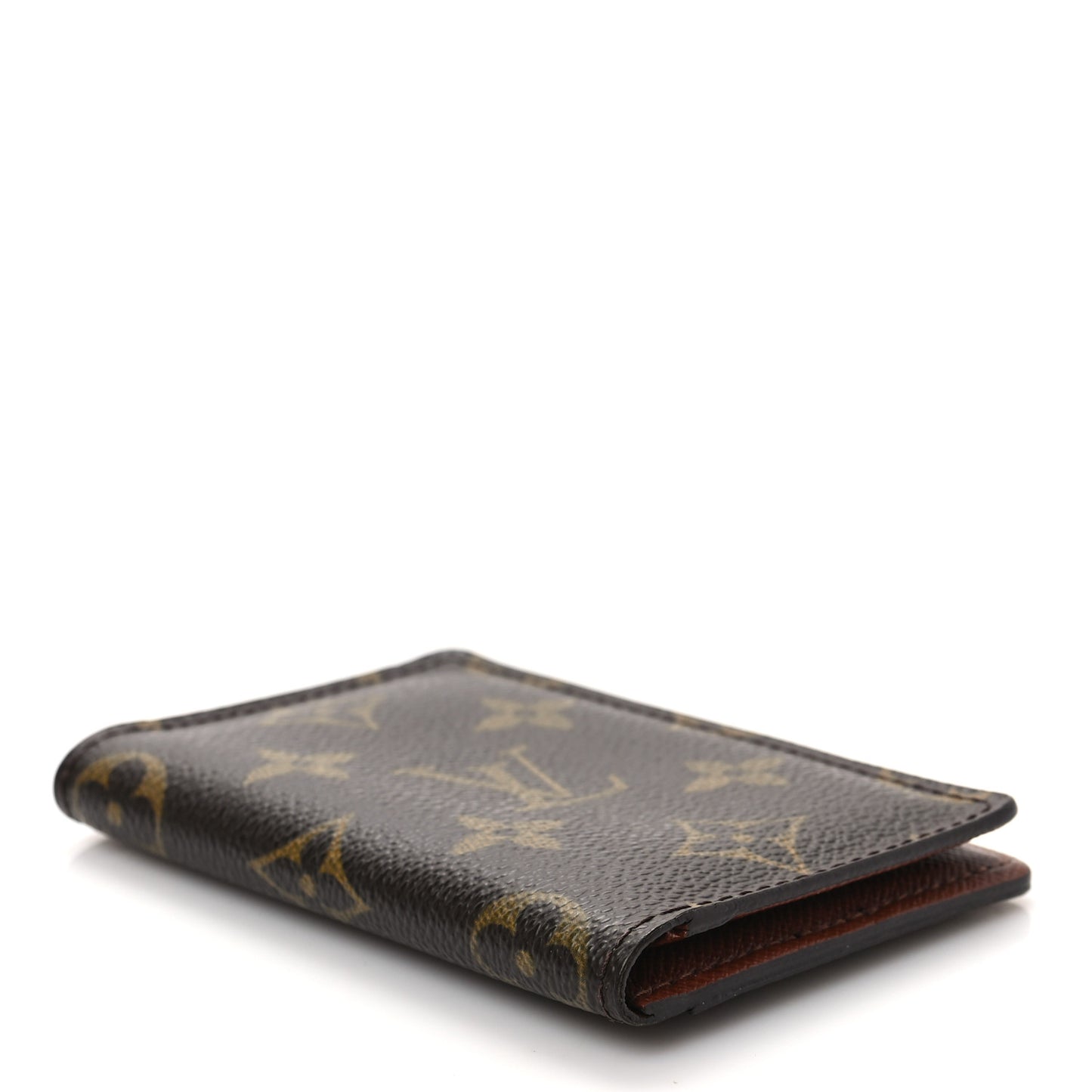 Monogram Pocket Organizer Card Holder