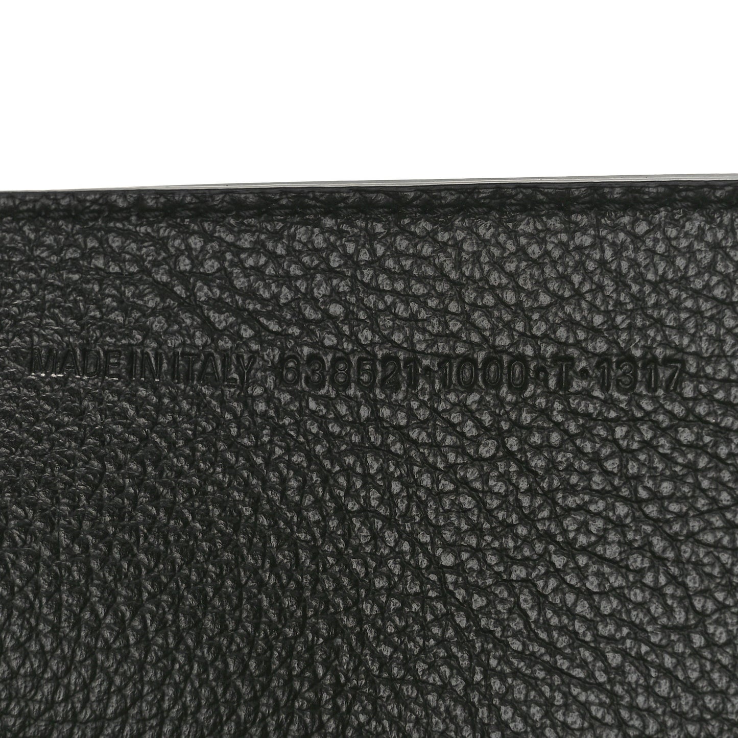 Grained Calfskin Neo Classic Black Hardware S City Black