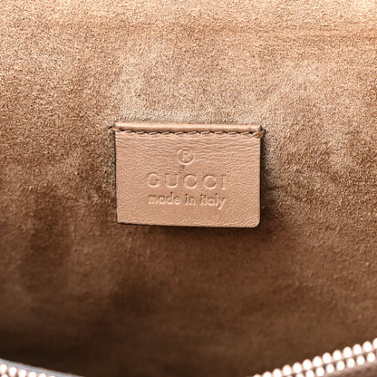 Gucci GG Supreme Monogram Medium Dionysus Shoulder Bag Taupe 6 of 10