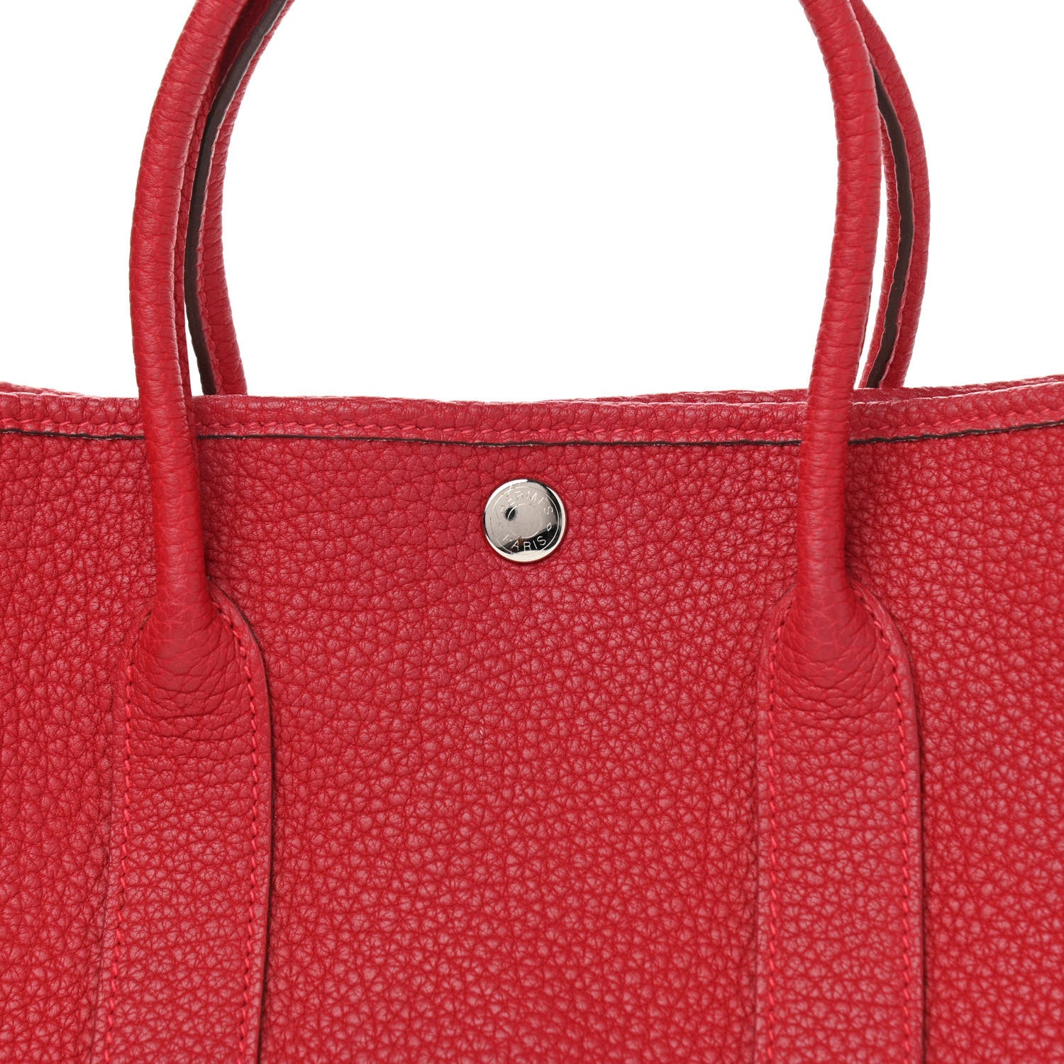 Hermes Vache Country Garden Party 30 TPM Rouge Piment 8 of 15