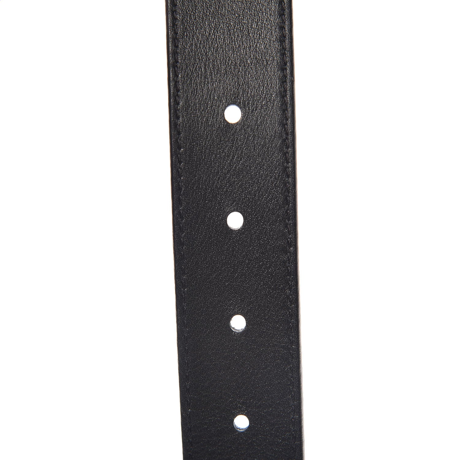 Louis Vuitton Epi 40mm LV Twist Belt 80 32 Black 7 of 8