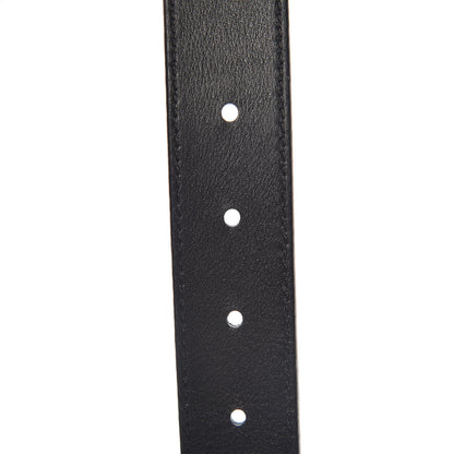 Louis Vuitton Epi 40mm LV Twist Belt 80 32 Black 7 of 8