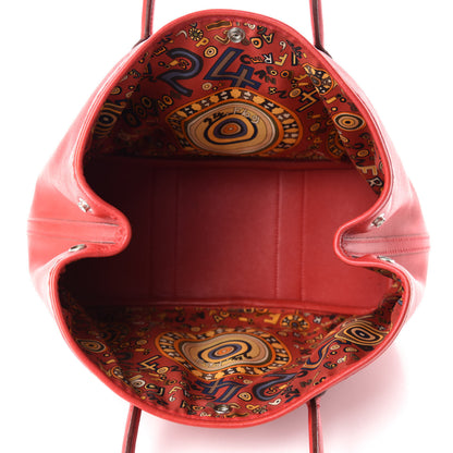Hermes Swift Tohu Bohu Garden Party 30 TPM Rouge Vif 5 of 17