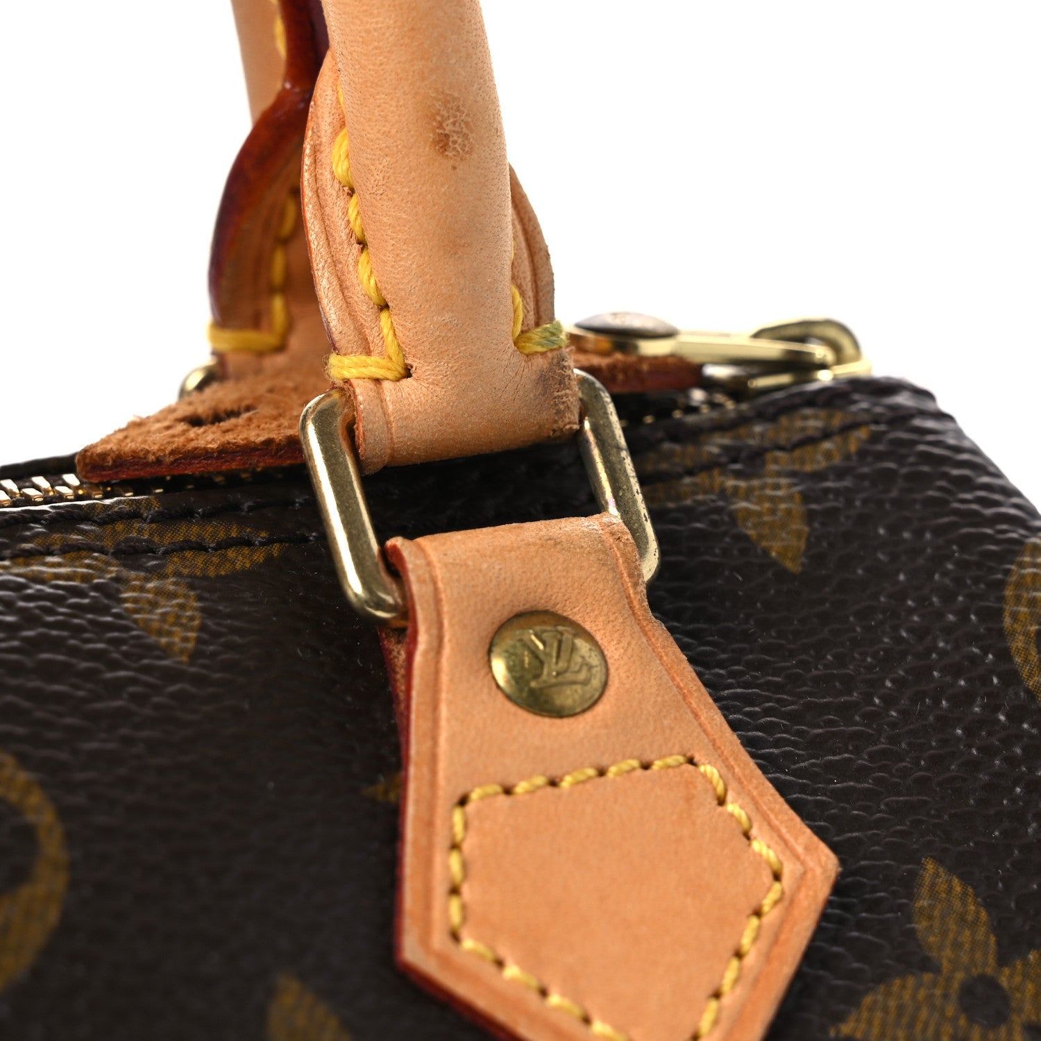 Louis Vuitton Monogram Mini Sac HL Speedy 12 of 14