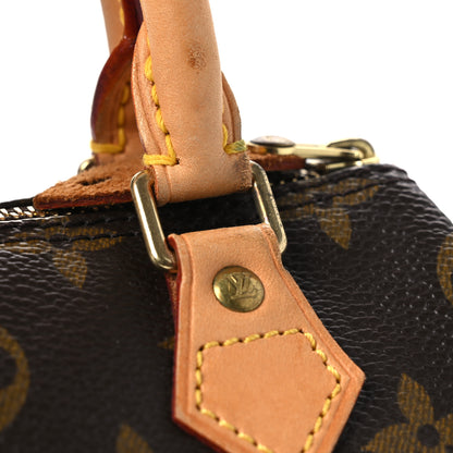 Louis Vuitton Monogram Mini Sac HL Speedy 12 of 14