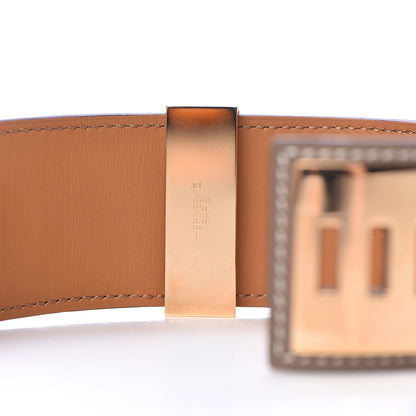 Hermes Epsom Collier de Chien CDC Bracelet T2 Etoupe 7 of 8