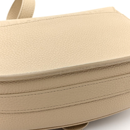 Christian Dior Grained Calfskin Medium Bobby Flap Beige 9 of 11