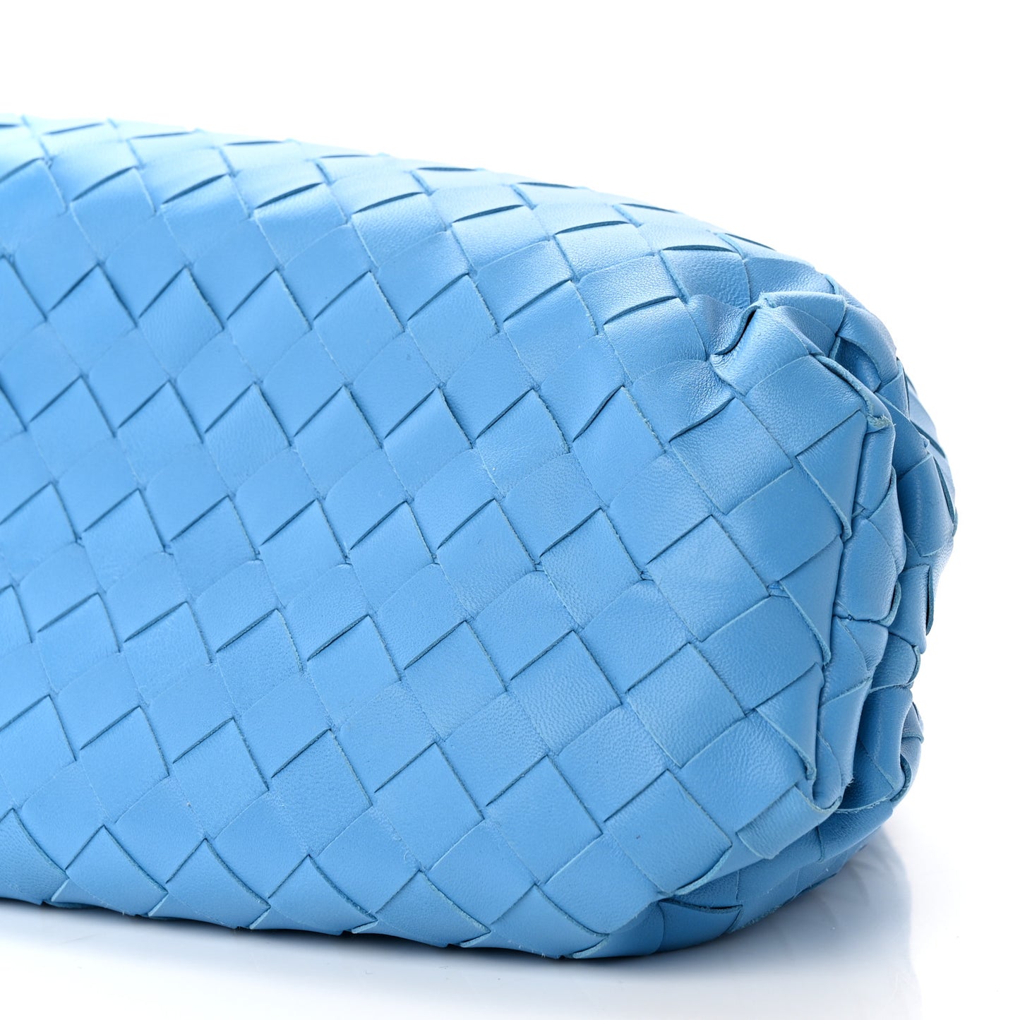 Nappa Maxi Intrecciato The Pouch Oversized Clutch Swimming Pool