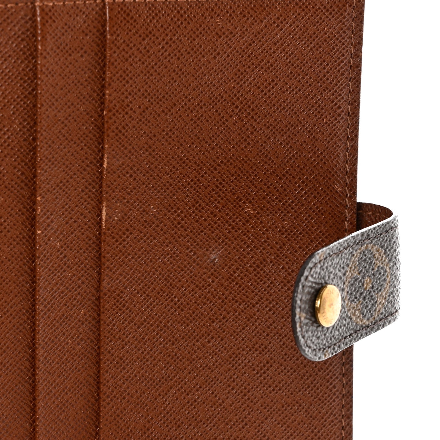 Monogram Porte Papier Zippe Wallet
