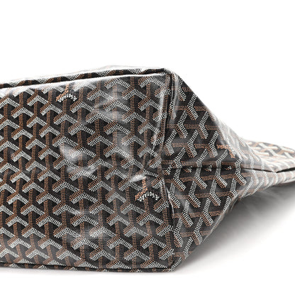 Goyard Goyardine Saint Louis GM Black Gold 10 of 10