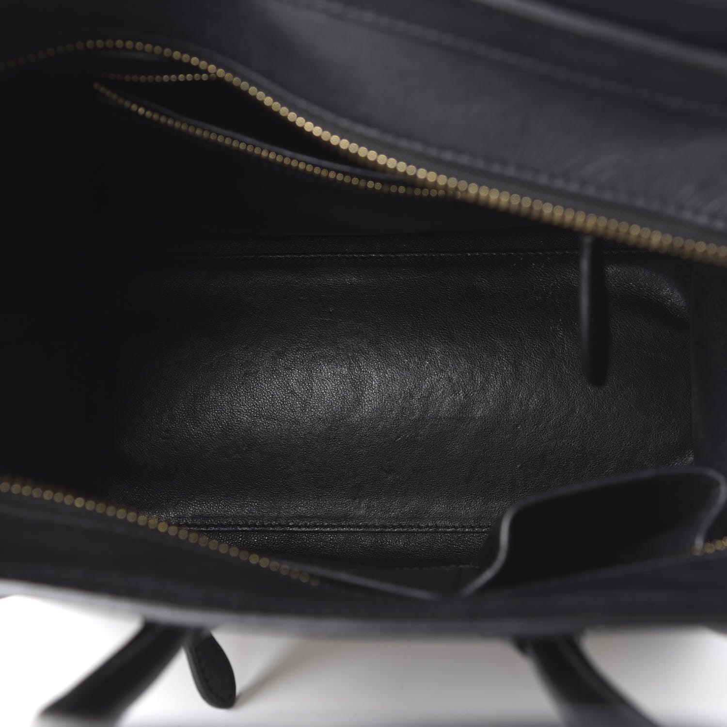 Celine Smooth Calfskin Micro Tri-Color Luggage Dune 5 of 9