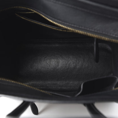 Celine Smooth Calfskin Micro Tri-Color Luggage Dune 5 of 9