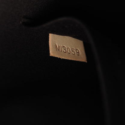 Louis Vuitton Vernis Alma GM Amarante 7 of 7