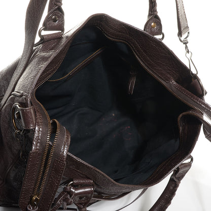 Balenciaga Agneau Classic Hardware Velo Charbon 6 of 13