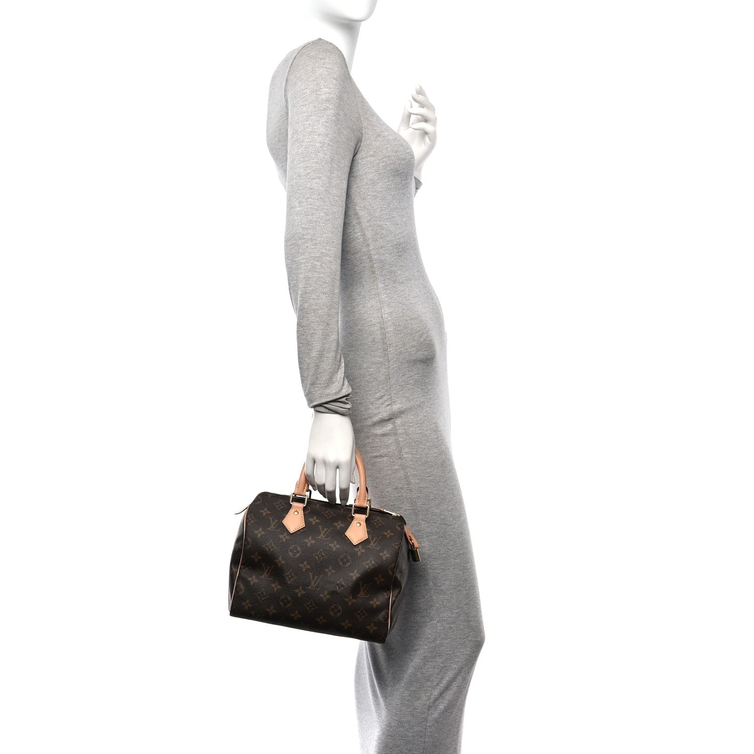 Louis Vuitton Monogram Speedy 25 2 of 13